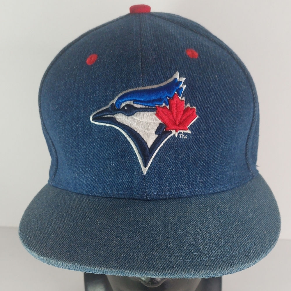 Toronto Blue Jays Honda Denim Adjustable Snapback Ballcap Used: Great Condition